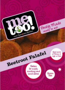 Beetroot Falafel - Vegan/Gluten Free